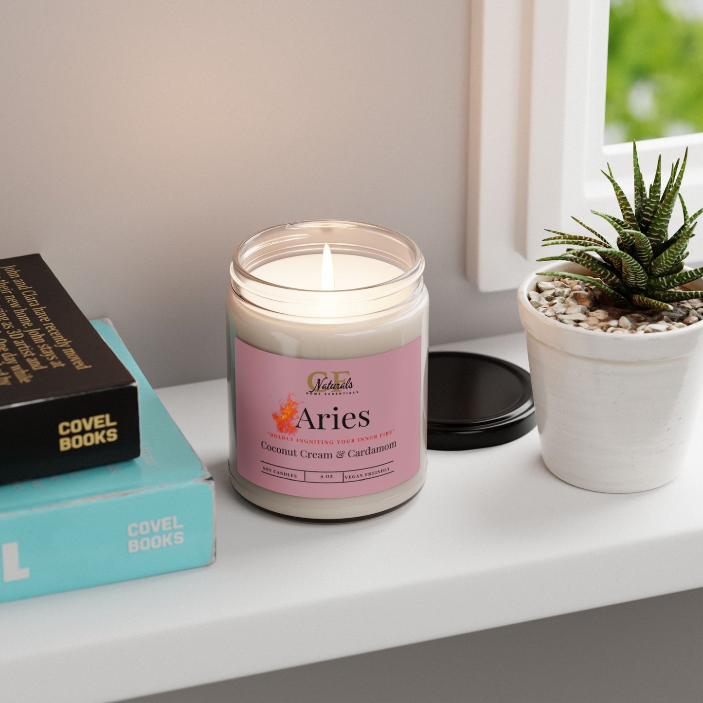 Fierce Blaze: Aries Inner Flame Coconut Cream & Cardamom