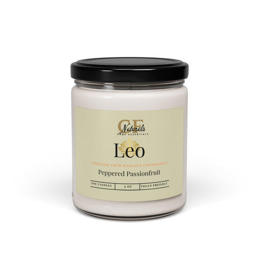 Solar Glow: Leo Radiant Brilliance Peppered Passionfruit