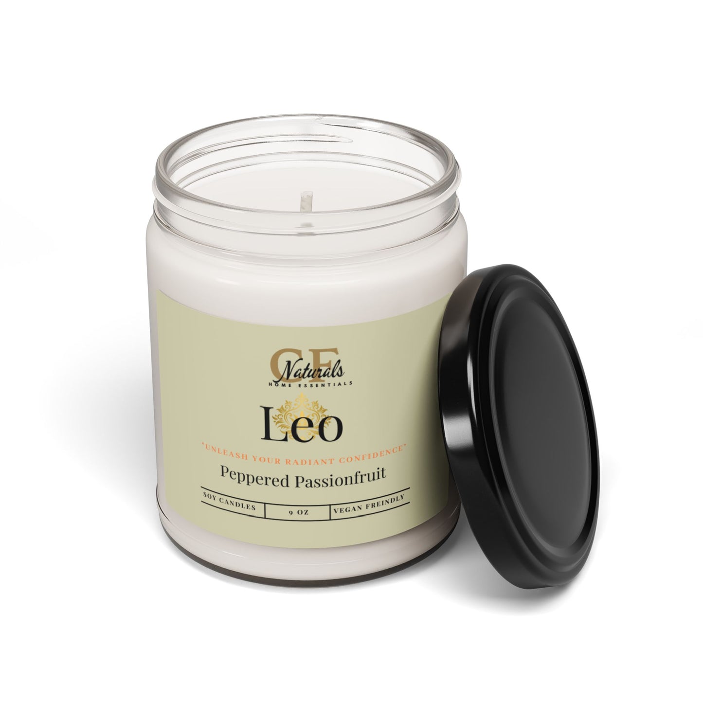 Solar Glow: Leo Radiant Brilliance Peppered Passionfruit